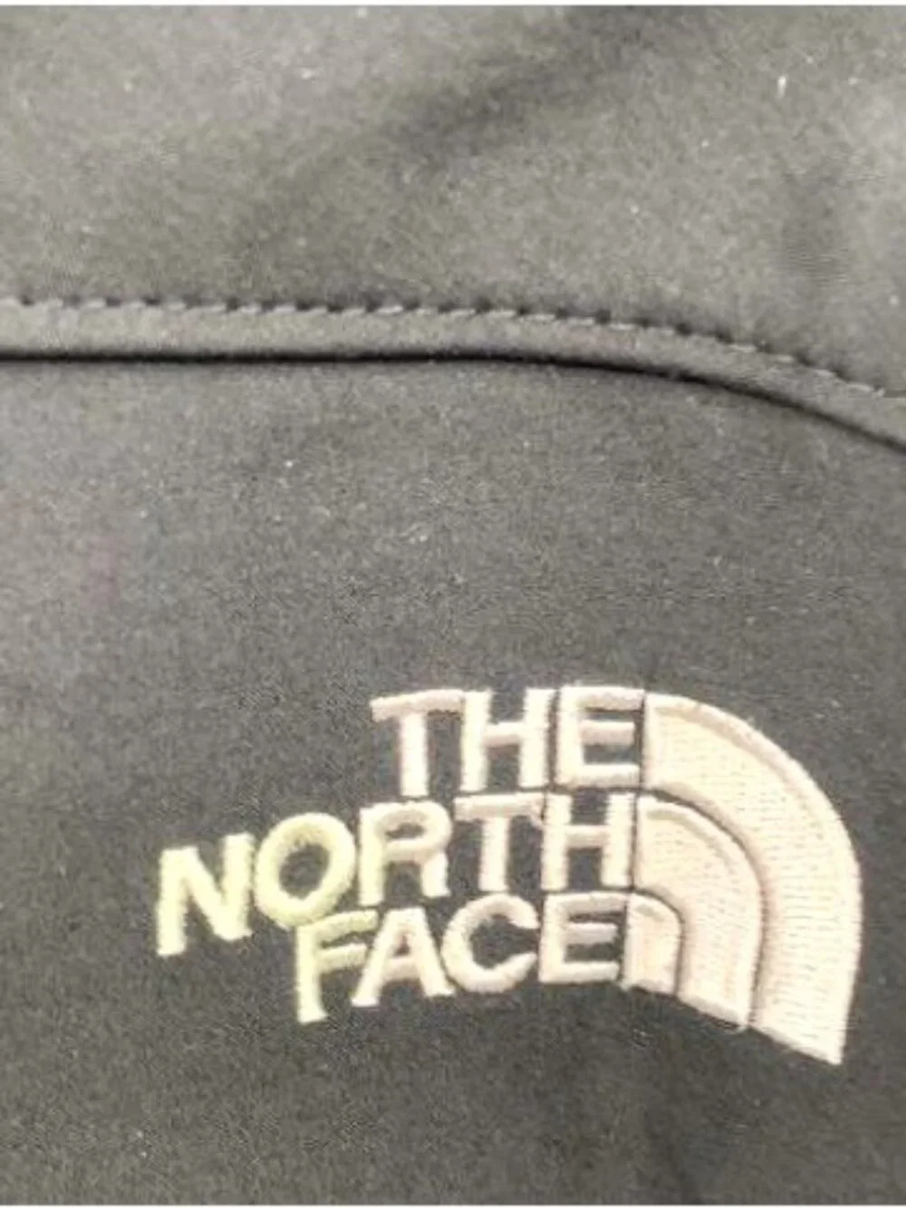 The North Face Apex Bionic Men's Black Softshell Jacket Size L
